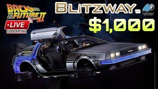 Blitzway Back to The Future 2 | Time Machine DeLorean Mark 2 | 1/6 Scale Figure Preview