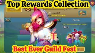 Epic Teamwork Pays Off – Best Guild Fest Rewards Collection || Lords Mobile