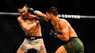 UFC FIGHT NIGHT 139: YAIR RODRIGUEZ VS  THE KOREAN ZOMBIE | HIGHLIGHTS