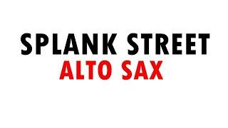 Splank Street [ALTO SAX] [Jazz Standards]