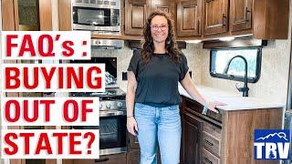 FAQ’s With Corrin: Purchasing A Trailer From Out of State