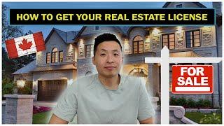 How to Get Your Real Estate License in Ontario, Canada & Become a Real Estate Agent