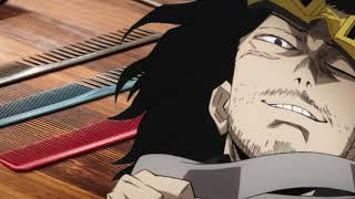 Aizawa Brushes your hair (ASMR) (MHA). (Aizawa x Adult Listener), :Brushing, Scratches, and Blowing}