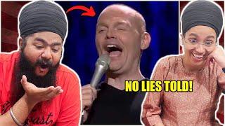 INDIAN Couple in UK React on Best of Bill Burr: White Guilt