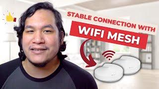 Stable WiFi connection with PLDT WiFi Mesh System | PLDT Home Techniks with Joey of YugaTech