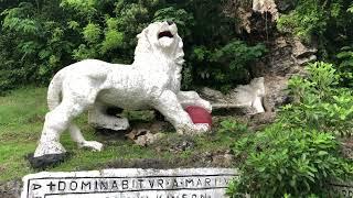 The Lion Statue At Gun Hill St. George Barbados 