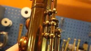 Repairman's Overview Correction: 1930s Selmer Geared Octave Mechanism