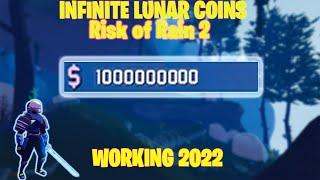 Risk of Rain 2: How to Get UNLIMITED Lunar Coins in 2024