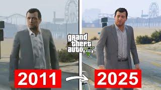 GTA 5 Trailer 2011 VS 2025: What Changed After 14 Years?