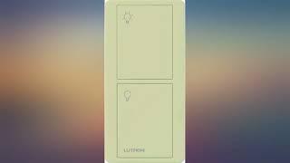 Lutron 2-Button Pico Smart Remote Control for Caseta Smart Switch, PJ2-2B-GLA-L01, review