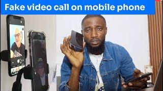 How to Make Fake Video Calls on Mobile  phones and laptops | Xpression Camera tutorial | fake calls