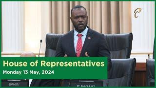 21st Sitting of the House of Representatives - 4th Session - May 13, 2024