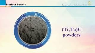 Titanium tantalum powder, titac powder, titanium carbide tantalum powder application