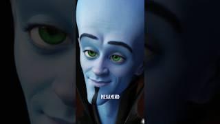 Megamind according to A.I.#shortsfeed #megamind