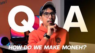 How do Bruneian (me) Make Money on YouTube, and other FAQs.