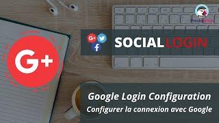 Social Login Module: Configure Google Login