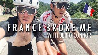 I love France, BUT... (A cycling trip with Ben O'Connor)