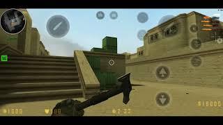 Gameplay Test Left 4 dead Mod for cs 1.6 Android