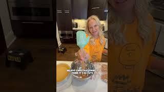 Kristin Chenoweth - Cooking with Kristin - Holiday Butterfinger Pie