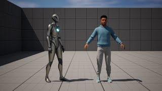 Unreal 5.1 and 5.2 Meta Human Retarget to Third person character