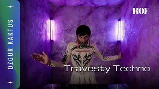 Travesty Techno Mix with Özgür Kaktüs | Live in Utero #208