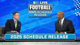 Who Is Your Favorite Team Playing Next Year? | 2025 Big Ten Football Schedule Release