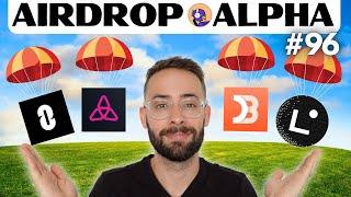 Do THIS Today to get Airdrops [$ZRO, $CLOUD, $LINEA]