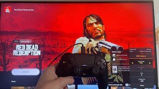 PS5 Red Dead Redemption: How to Enable 60fps Tutorial! (NEW 100% WORKING)