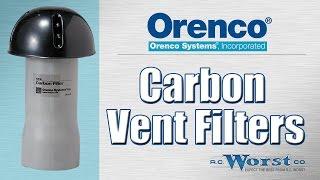 Orenco Carbon Vent Filters