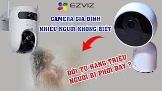 Cảnh báo ! Cẩn thận khi mua và dùng Camera EZVIZ. Đời tư của bạn đã bị phơi bày ?  | PTA-ND