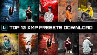 Top 10 Lightroom Mobile Presets || Lightroom Mobile Xmp Presets || Lr Lightroom