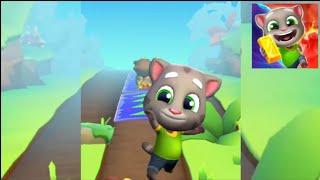 cat run hard game -384380 talking tom adventure race gameplay @trascende