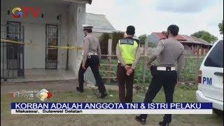 Diduga Selingkuh, Oknum Polisi Tembak Istri dan Seorang Anggota TNI di Makassar - BIP 16/05