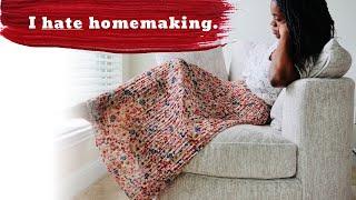 (S2E7) 3 Reasons You HATE HOMEMAKING | Traditional • Femininity • Black • Women