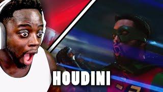 Eminem - Houdini [Official Music Video] REACTION