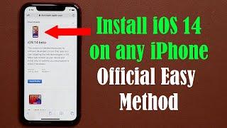 How to Install iOS 14 Beta on your iPhone (11, 11 Pro, XS Max, Xr, Xs, etc) - Official Easy Method