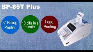 WeP 85tplus Retail Billing Printer