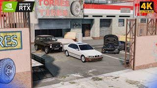 Kirayə Qaraj Köhnə Tərk Edilmiş Cls Və Aksiyona Çıxmış E39  | BeamNG.Driver | Maşın #malikbedelov