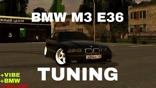 ТЮНИНГ БМВ М3 Е36 BMW M3 E36  STANCE #blackrussia #bmw #тюнинг