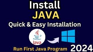 How to Install Java (Easy Java Installation on Windows 11/10)