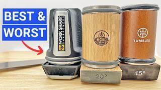 Best Rolling Knife Sharpener? Horl 2 vs. Tumbler vs. Work Sharp