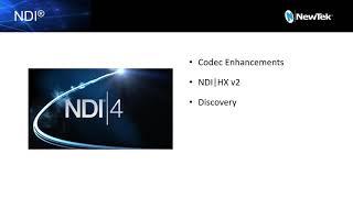 NewTek Discovery Server Overview