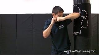 Krav Maga - Elbow #3 (Defensive Components)