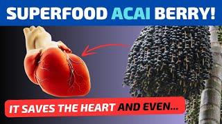 The power of the Amazon is in one ACAI BERRY. A superfood and a Mega-vegetable Antioxidant.