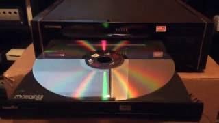 PIONEER ELITE DVL-91 LaserDisc Player in action watching Star Wars