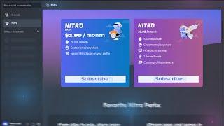  GOODBYE NITRO CLASSIC!! Now (Discord Nitro Basic)