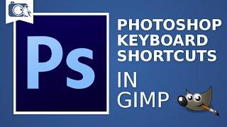 Install Photoshop Keyboard Shortcuts in GIMP | GIMP Tutorial #02