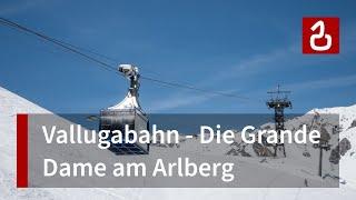 Die Valluga-Seilbahn in St. Anton am Arlberg