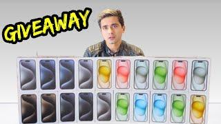 20+ iPHONE 15 PROMAX/PRO NEW YEAR GIVEAWAY!!! [OPEN] [WORLDWIDE]