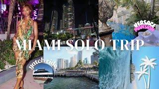 5 DAY SOLO TRIP TO MIAMI! (Versace mansion, yatch ride, south beach + more) ️